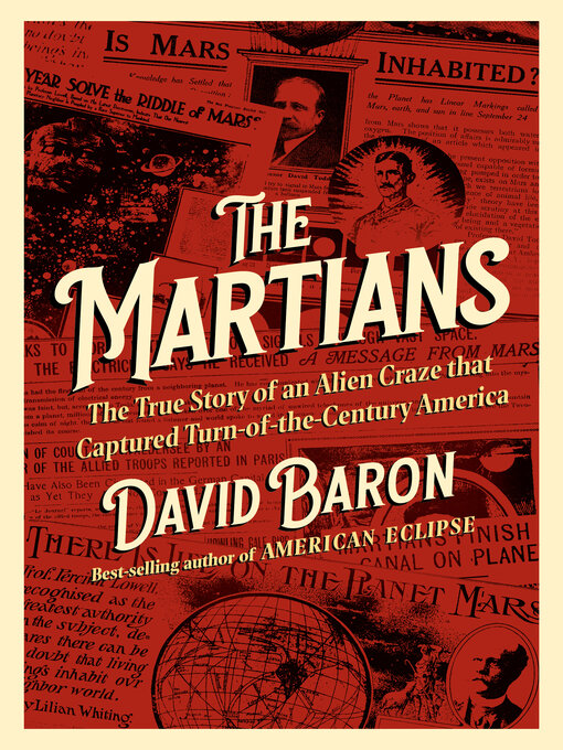 Cover image for The Martians